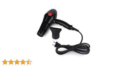 2000 Watts Professional Hair Dryer (Black) Professional Stylish Hair Dryers For Womens And Men Hot And Cold DRYER