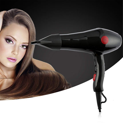 2000 Watts Professional Hair Dryer (Black) Professional Stylish Hair Dryers For Womens And Men Hot And Cold DRYER